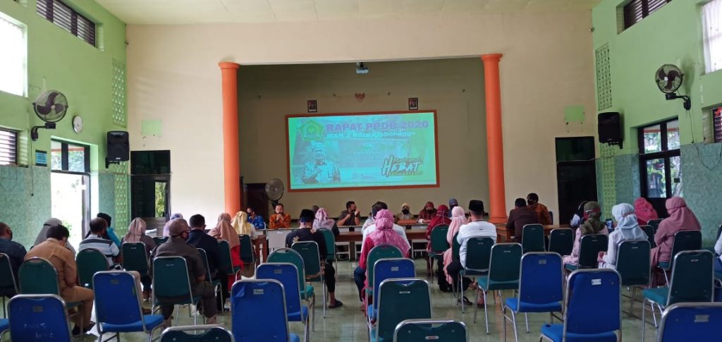 Pertemuan Calon Wali Murid Baru