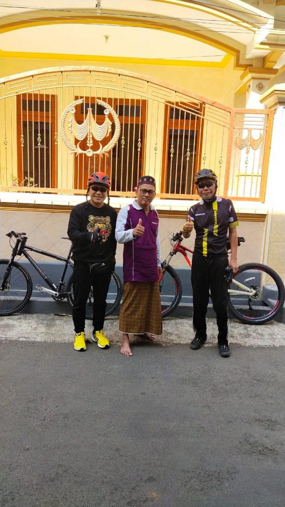 GossPro ke Dringu, Gowes dan Silaturrahmi ke kediaman bapak KABAG TU Kanwil Kemenag Jatim
